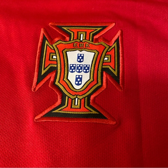 NIKE CRISTIANO RONALDO PORTUGAL HOME JERSEY FIFA WORLD CUP 2018 CR#7 NWT - Picture 10 of 15